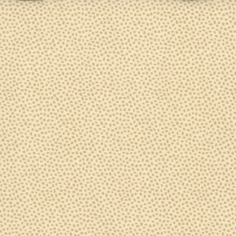 Kennard & Kennard Coral Tree Fabrics - Vanilla - Patchwork and Quilting Fabric from Brown's Craft Shed (Tags: Fabric beige Coral Tree Fabrics cream dots Kennard & Kennard Neutral vanilla )