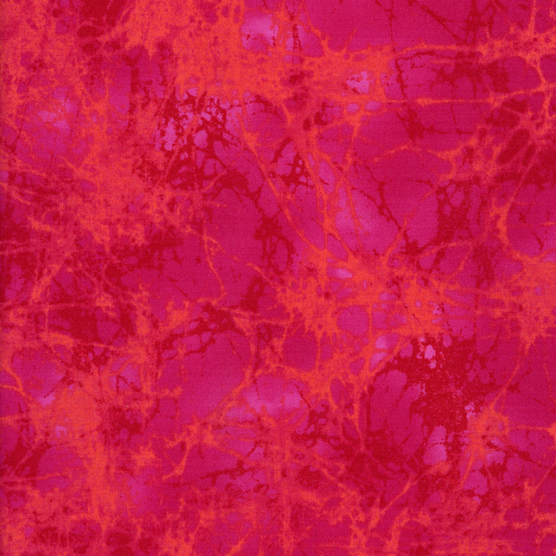 Northcott Karma Spirit by Deborah Edwards - Patchwork and Quilting Fabric from Brown's Craft Shed (Tags: Fabric abstract artistic blender bold bright Deborah Edwards energy fiery Geometric Karma Spirit marbled modern Northcott orange red textures )