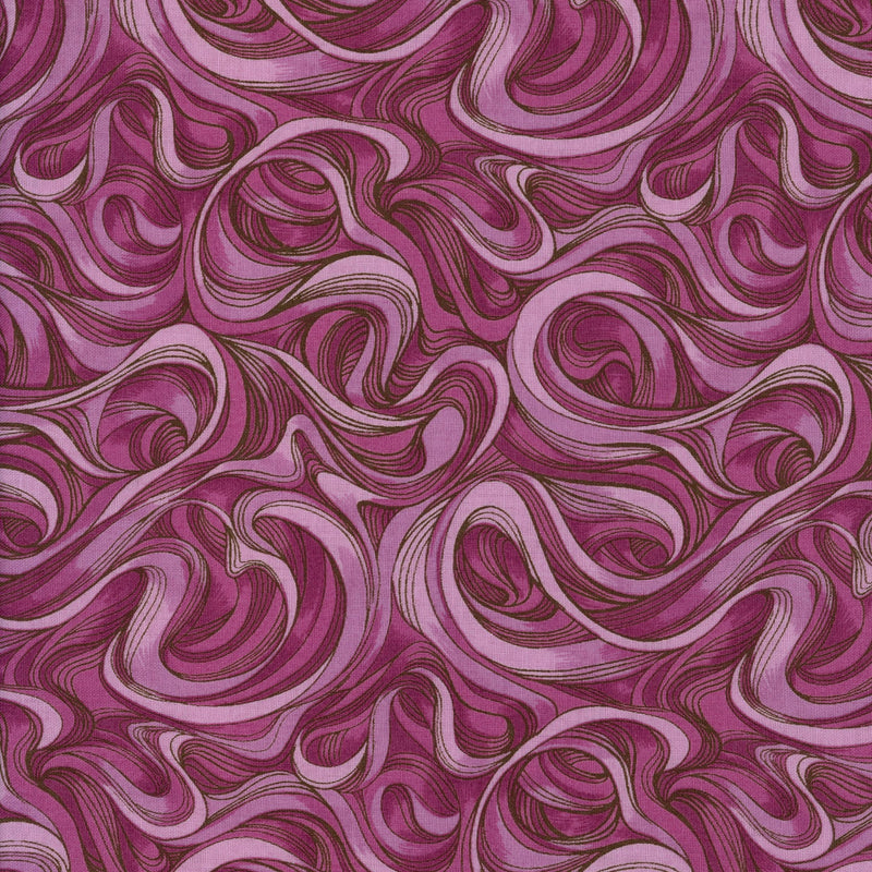 Fabric Freedom - Age of Elegance - Patchwork and Quilting Fabric from Brown's Craft Shed (Tags: Fabric abstract Age of Elegance berry blender Fabric Freedom Geometric marble multi patterns pink purple swirls textures vibrant )