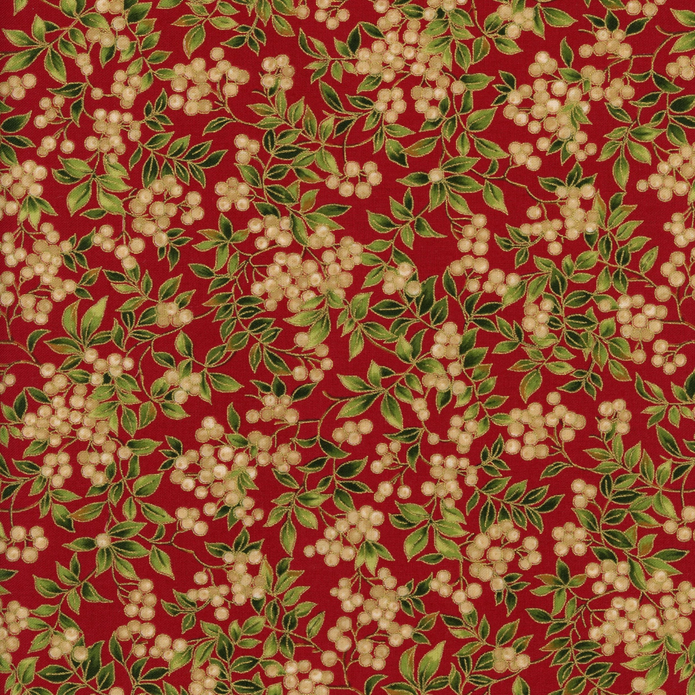 Moda Merry Manor Metallic