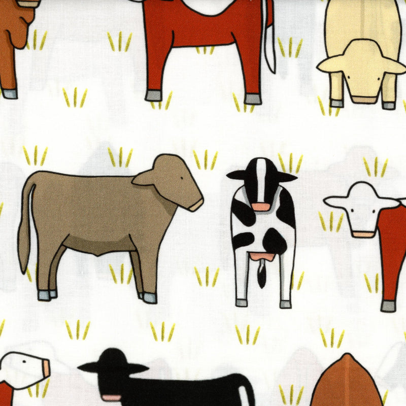 Devonstone Collection Cows - Patchwork and Quilting Fabric from Brown's Craft Shed (Tags: Fabric backing )