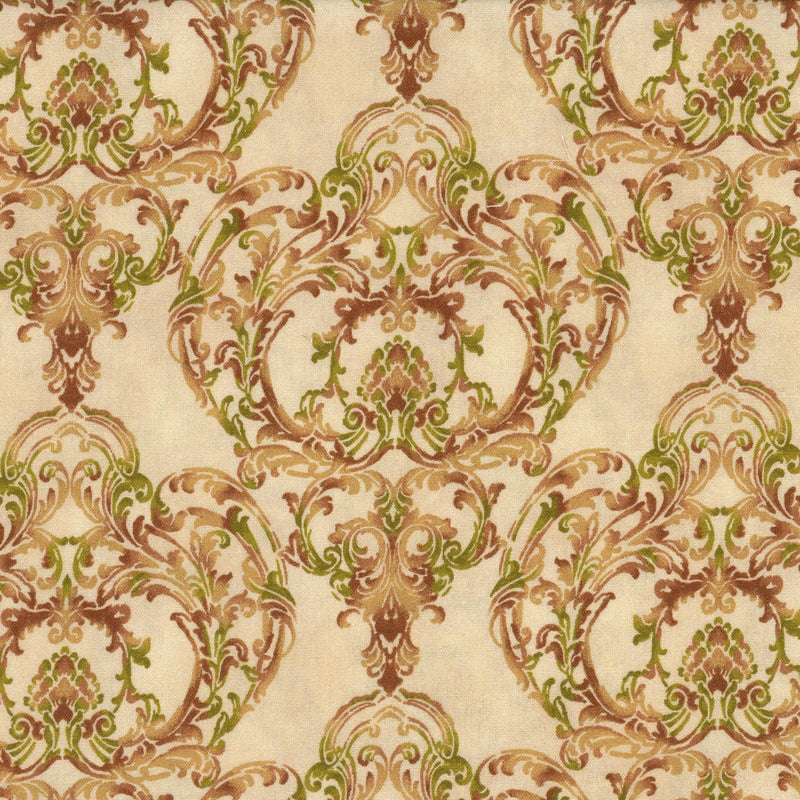 Kenard & Kenard Fabrics Old Masters - Patchwork and Quilting Fabric from Brown's Craft Shop (Tags: Fabric Brown Floral green )