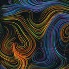 KK Fabrics Keepsake Calico Modern Swirl - Patchwork and Quilting Fabric from Brown's Craft Shed (Tags: Fabric Keepsake Calico KK Fabrics Rainbow Colours )