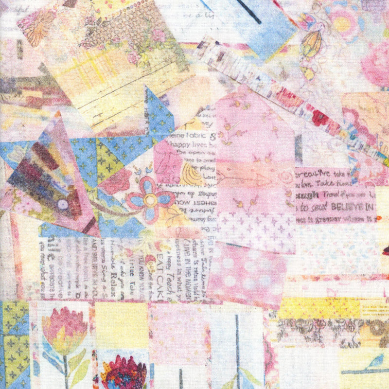 Windham Fabrics Patchwork - Patchwork and Quilting Fabric from Brown's Craft Shed (Tags: Fabric backing multi )