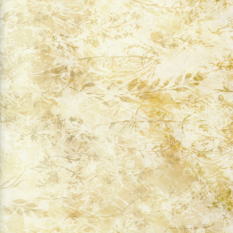 In The Beginning - Reflections of Autumn II - Patchwork and Quilting Fabric from Brown's Craft Shed (Tags: Fabric autumn beige blender blenders cream gold nature Reflections of Autumn rustic textures watercolour )