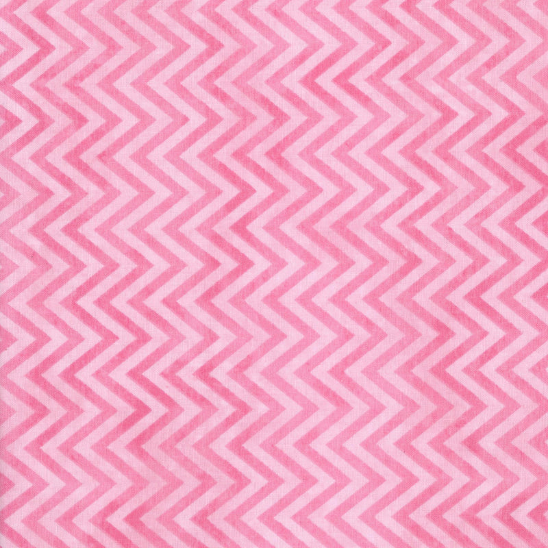 Northcott Pink Warrior by Deborah Edwards - Patchwork and Quilting Fabric from Brown's Craft Shed (Tags: Fabric chevron lines patterns pink playful Stripes )