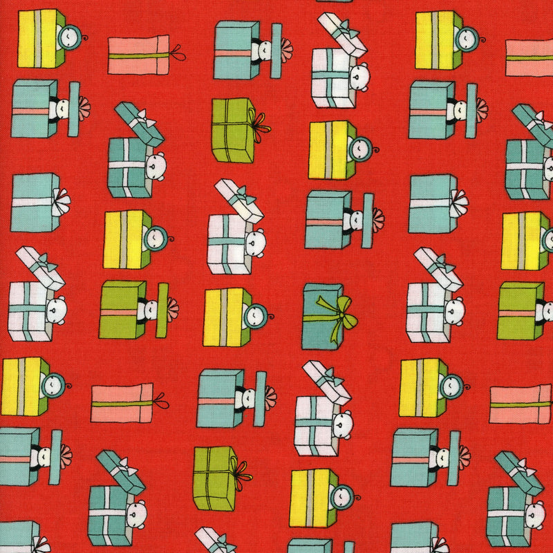 Andover Fabrics Just For Fun - Patchwork and Quilting Fabric from Brown's Craft Shed (Tags: Fabric christmas red )