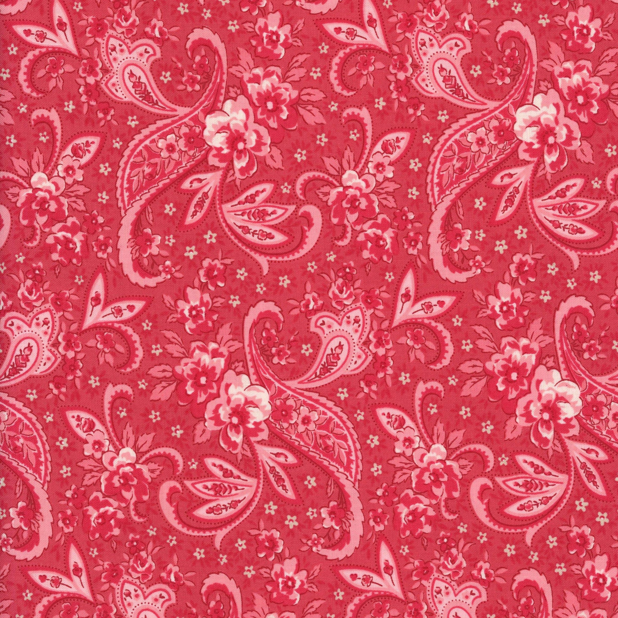 Moda Petals & Polka Dots by Bunny Hill Designs - Patchwork and Quilting Fabric from Brown's Craft Shed (Tags: Fabric )