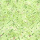 Clothworks Mouseplay by Anita Jeram (Green) - Patchwork and Quilting Fabric from Brown's Craft Shed (Tags: Fabric Clothworks Floral Mouseplay Springtime )