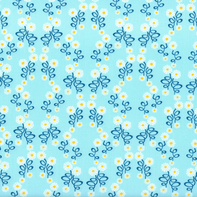 Pick A Bunch - Patchwork and Quilting Fabric from Brown's Craft Shed (Tags: Fabric blue Floral )