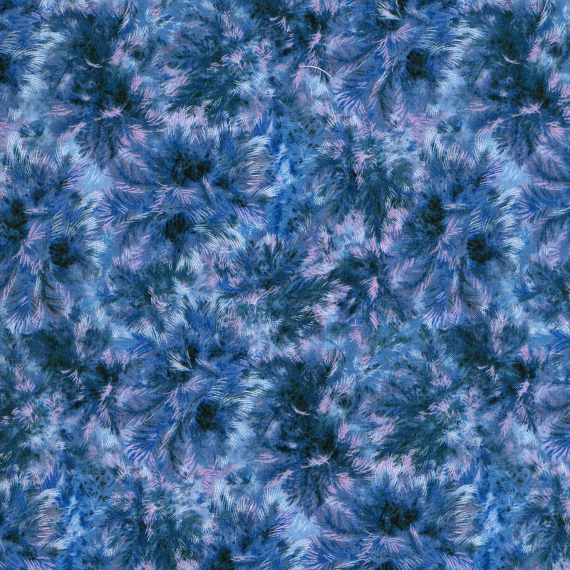 Dayview Textiles Smudge - Patchwork and Quilting Fabric from Brown's Craft Shed (Tags: Fabric blue )