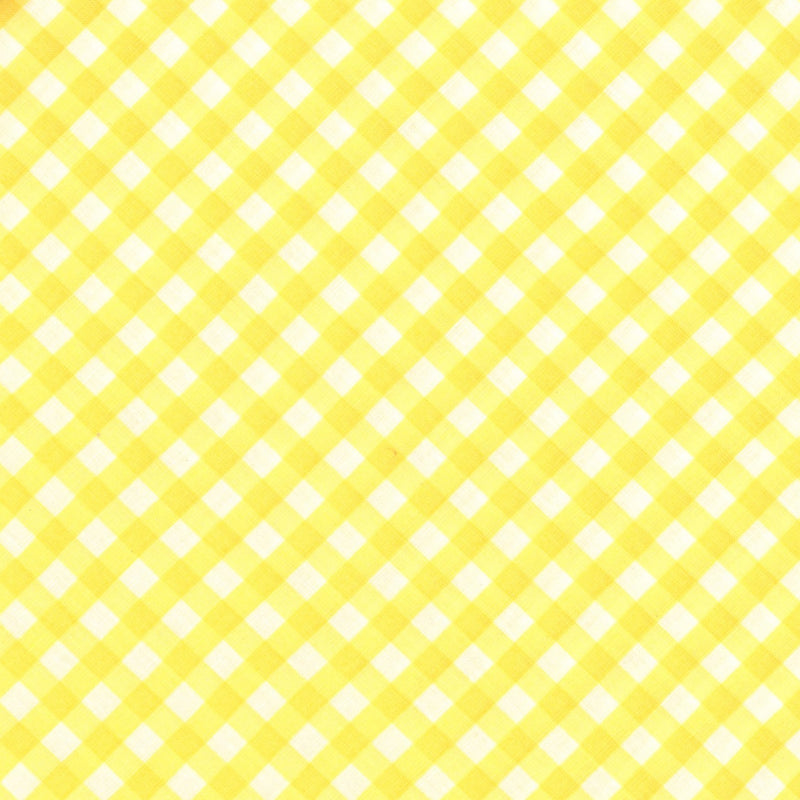 Yuwa Collection Yellow Gingham