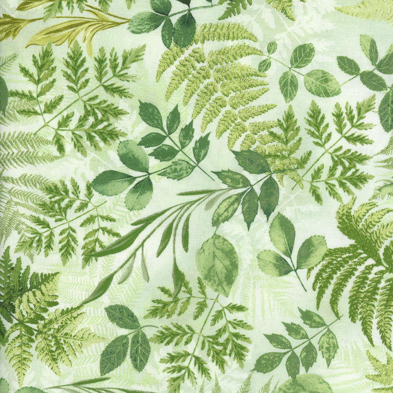 Kenard & Kenard Fabrics Fern Fantasy Fern