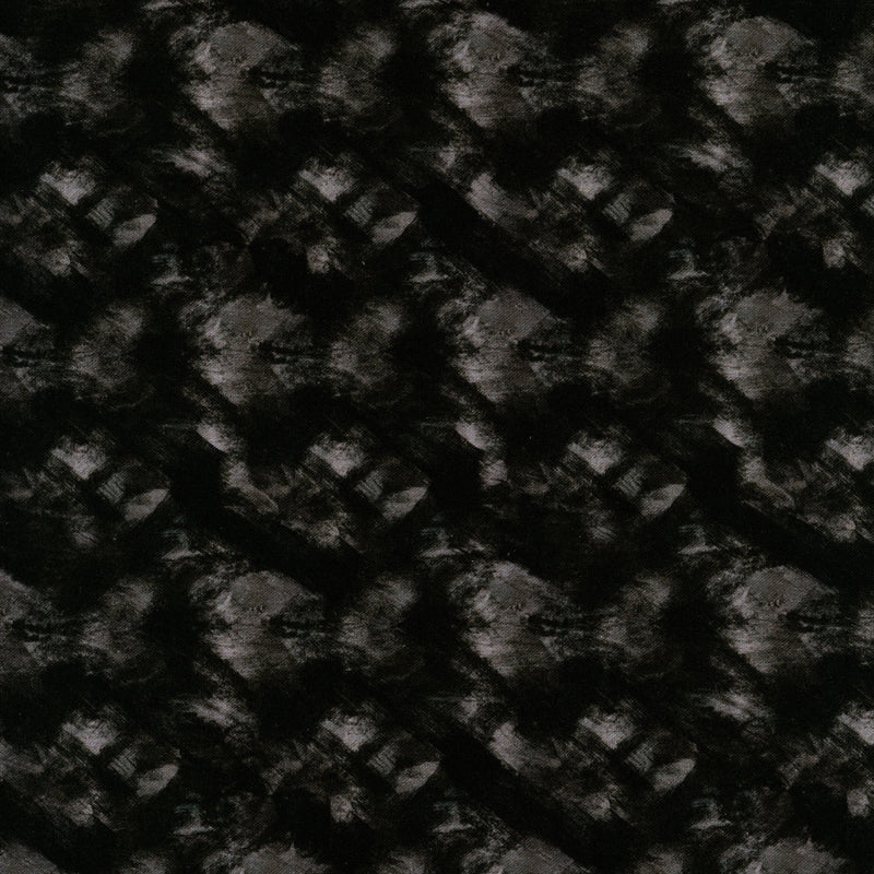KK Fabrics Monochroma - Smudge (Black) - Patchwork and Quilting Fabric from Brown's Craft Shed (Tags: Fabric )