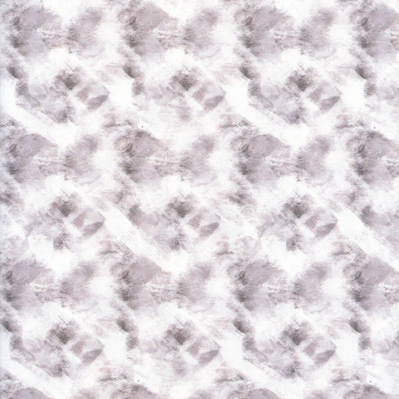 KK Fabrics Monochroma - Smudge (White) - Patchwork and Quilting Fabric from Brown's Craft Shed (Tags: Fabric )