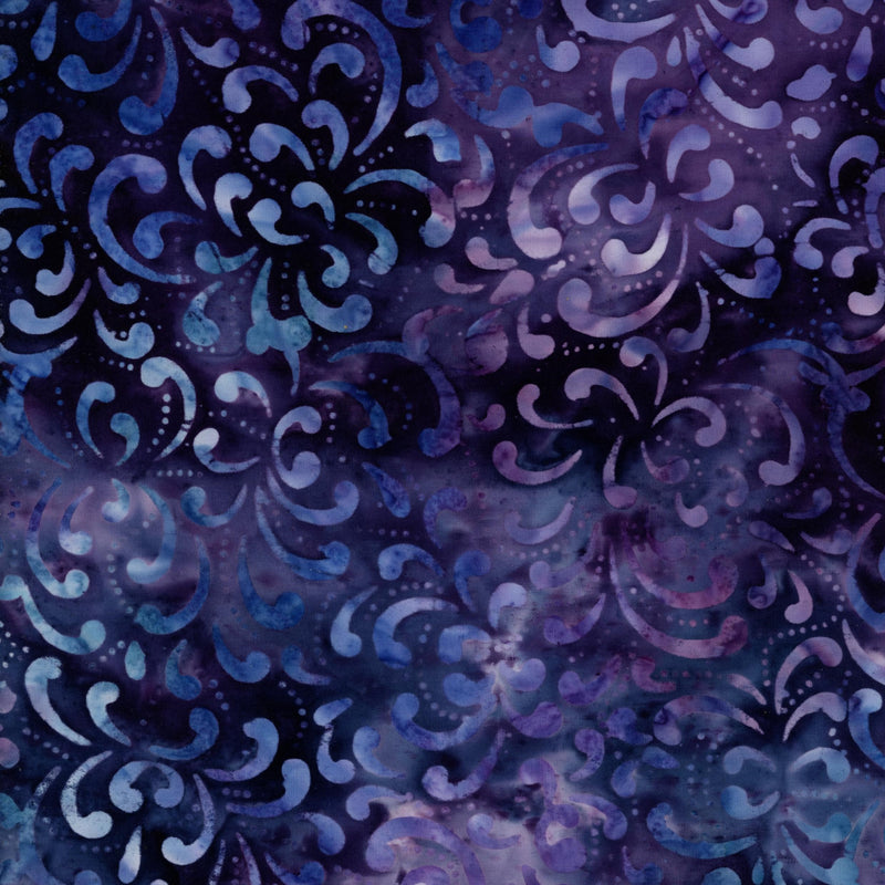 Batik Australia - Patchwork and Quilting Fabric from Brown's Craft Shed (Tags: Fabric batik blue purple )