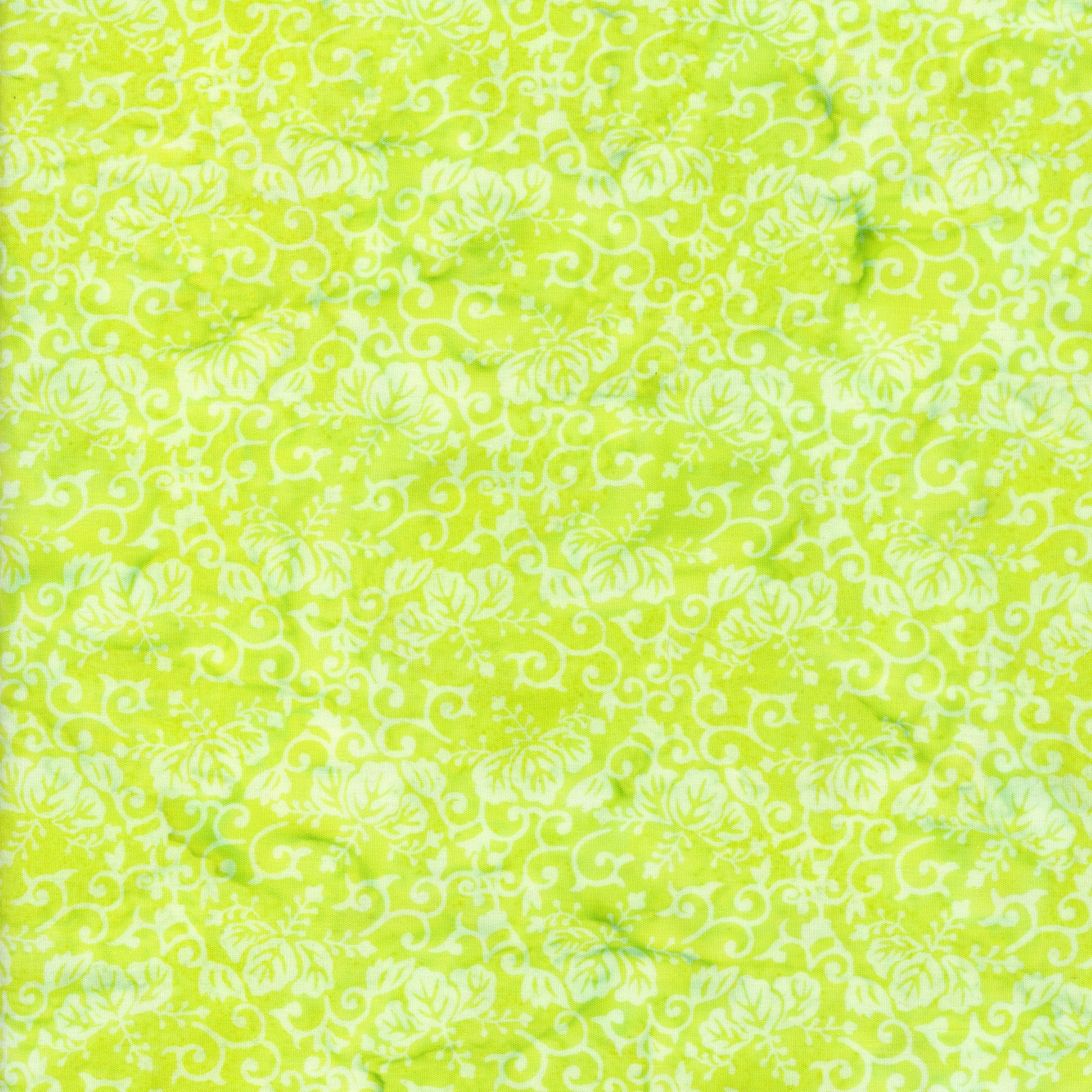 Banyan Batiks Decorative Carving (Matcha)