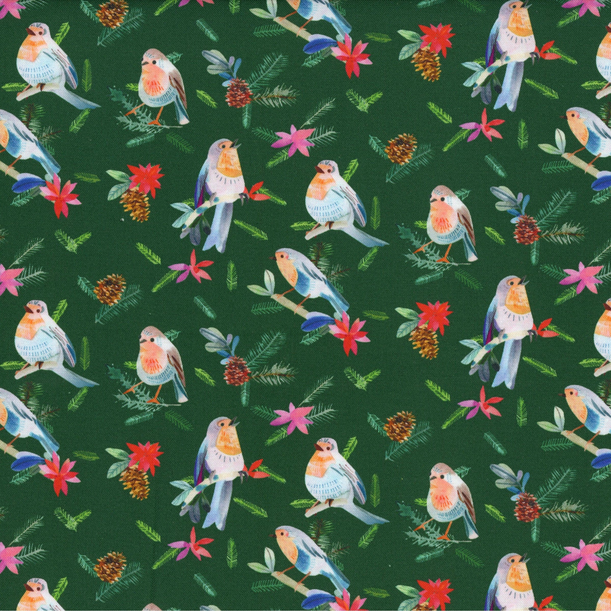 Moda Love And Cheer by Amarilys Henderson - Patchwork and Quilting Fabric from Brown's Craft Shed (Tags: Fabric )