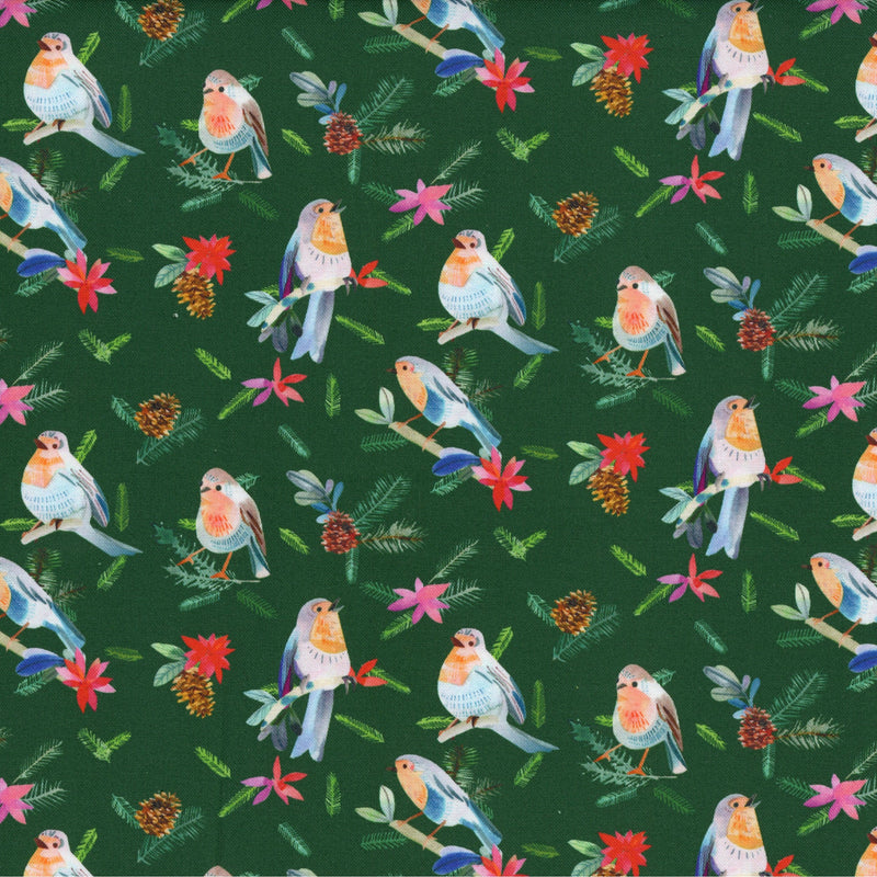 Moda Love And Cheer by Amarilys Henderson - Patchwork and Quilting Fabric from Brown's Craft Shed (Tags: Fabric )