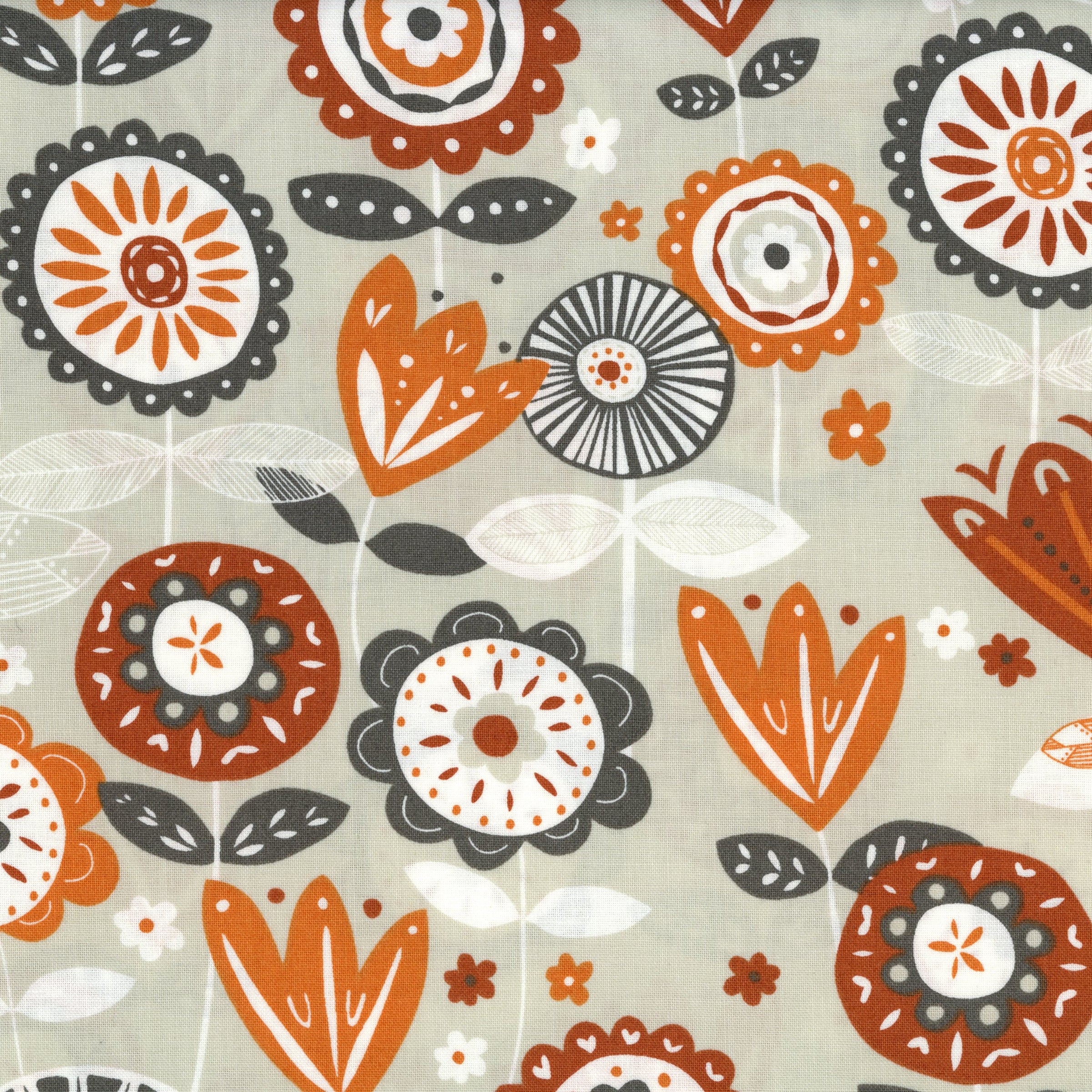 KK Fabrics Fabric Freedom - Flowers - Patchwork and Quilting Fabric from Brown's Craft Shed (Tags: Fabric )