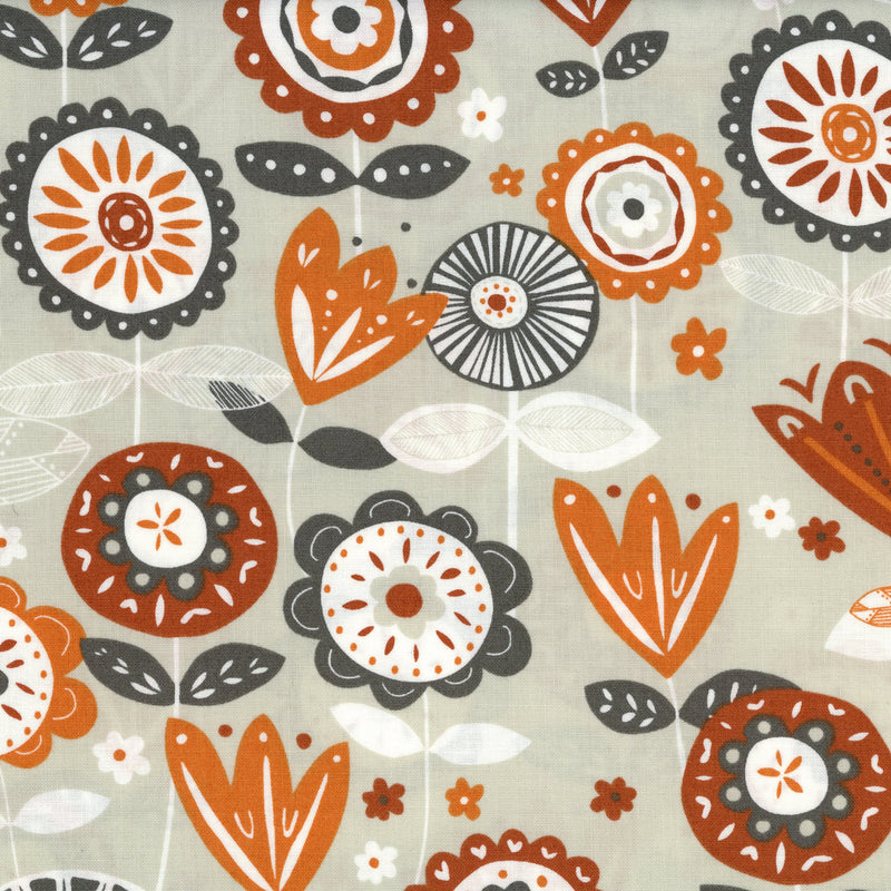 KK Fabrics Fabric Freedom - Flowers - Patchwork and Quilting Fabric from Brown's Craft Shed (Tags: Fabric )