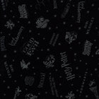 Benartex Harry Potter - Shadow Words - Patchwork and Quilting Fabric from Brown's Craft Shed (Tags: Fabric )