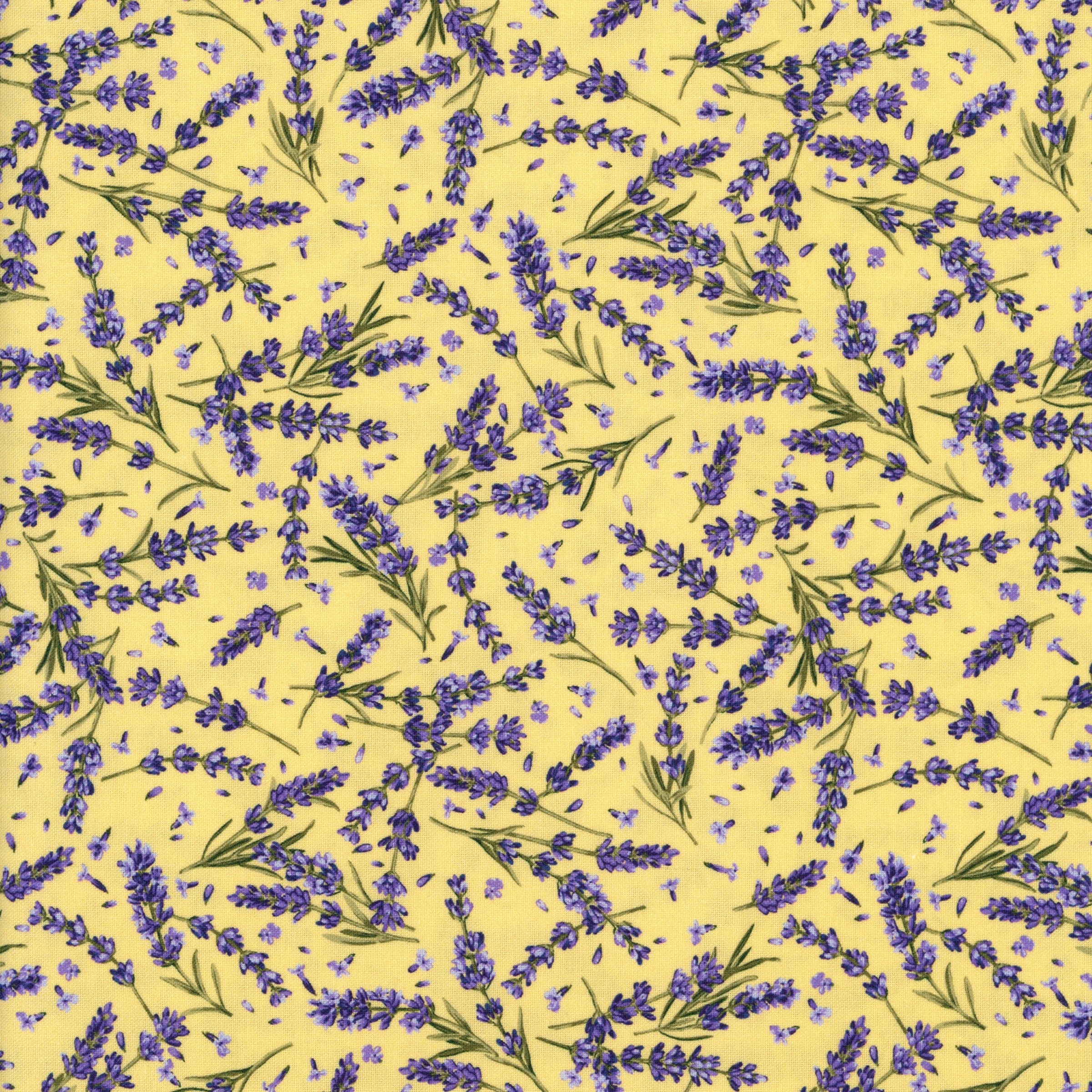 Northcott Lavender Market - Patchwork and Quilting Fabric from Brown's Craft Shed (Tags: Fabric )