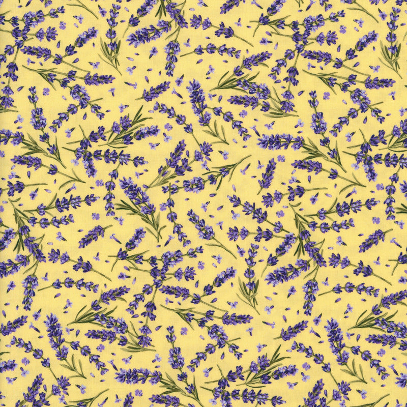 Northcott Lavender Market - Patchwork and Quilting Fabric from Brown's Craft Shed (Tags: Fabric )