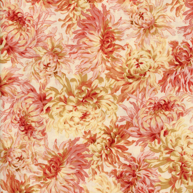 Lloyd Curzon Sophia - Patchwork and Quilting Fabric from Brown's Craft Shed (Tags: Fabric Floral pink )