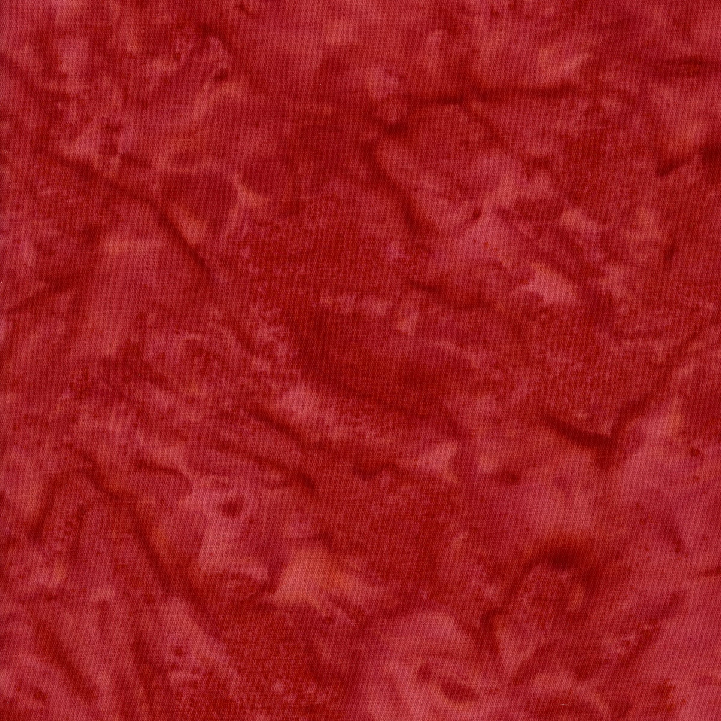 Batik Australia - Burnt Red