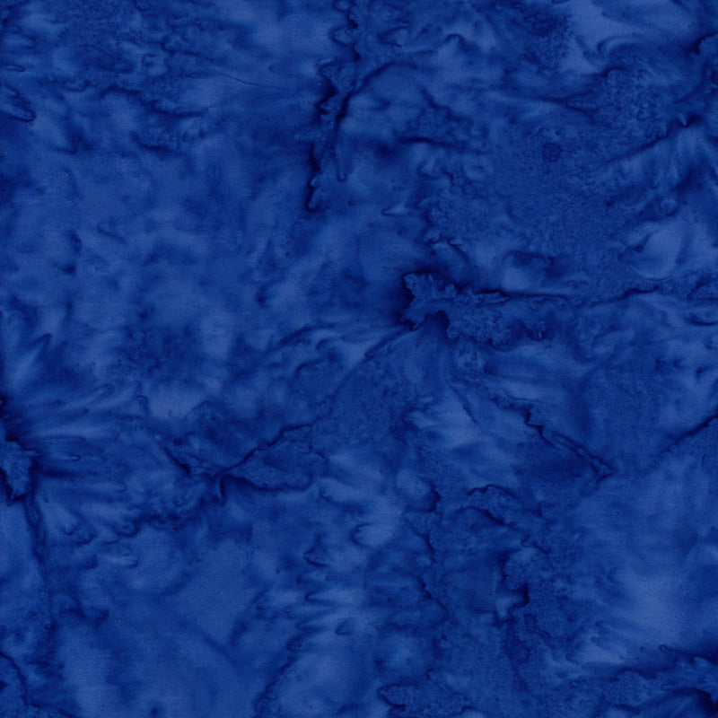 Batik Australia - Cobalt - Patchwork and Quilting Fabric from Brown's Craft Shed (Tags: Fabric )