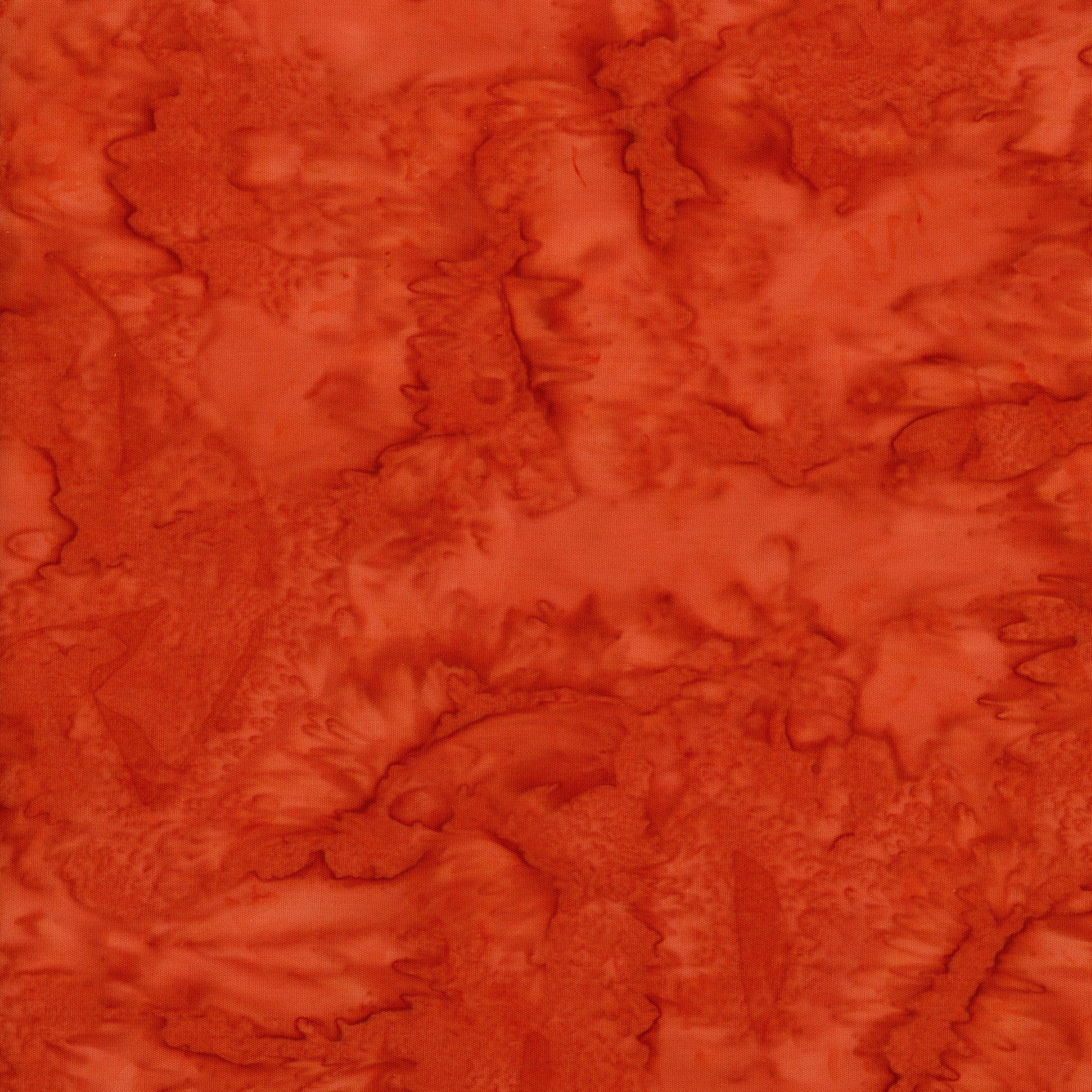 Batik Australia - Burnt Orange