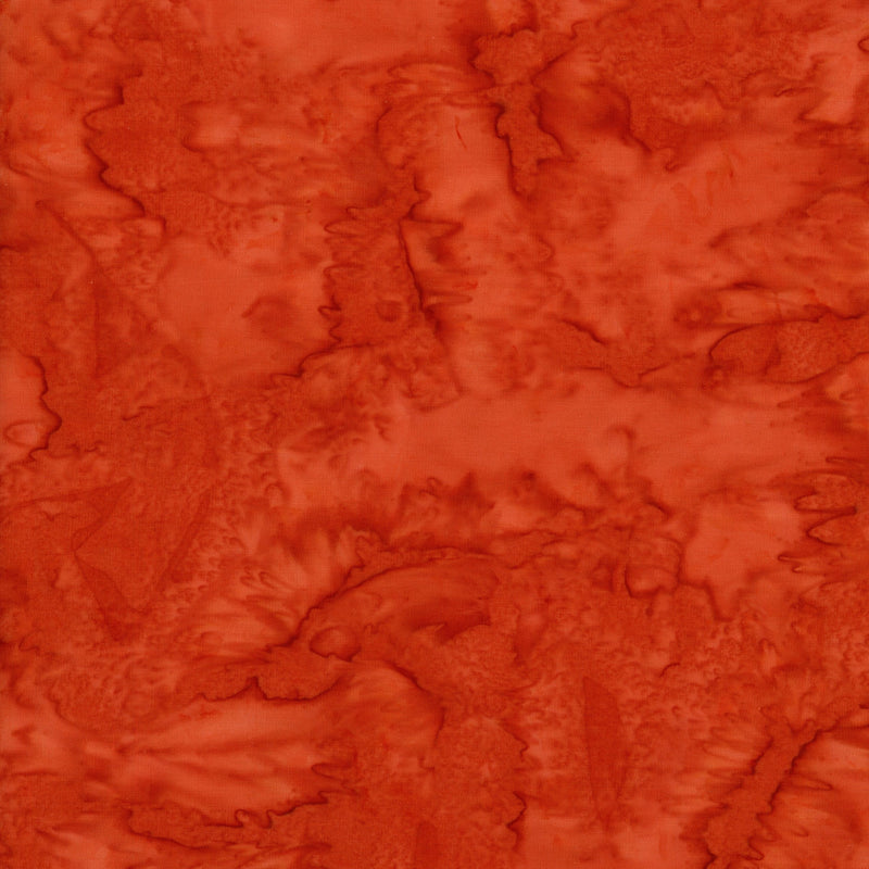 Batik Australia - Burnt Orange - Patchwork and Quilting Fabric from Brown's Craft Shed (Tags: Fabric )