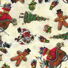 QT Fabrics Steampunk Christmas - Patchwork and Quilting Fabric from Brown's Craft Shed (Tags: Fabric )