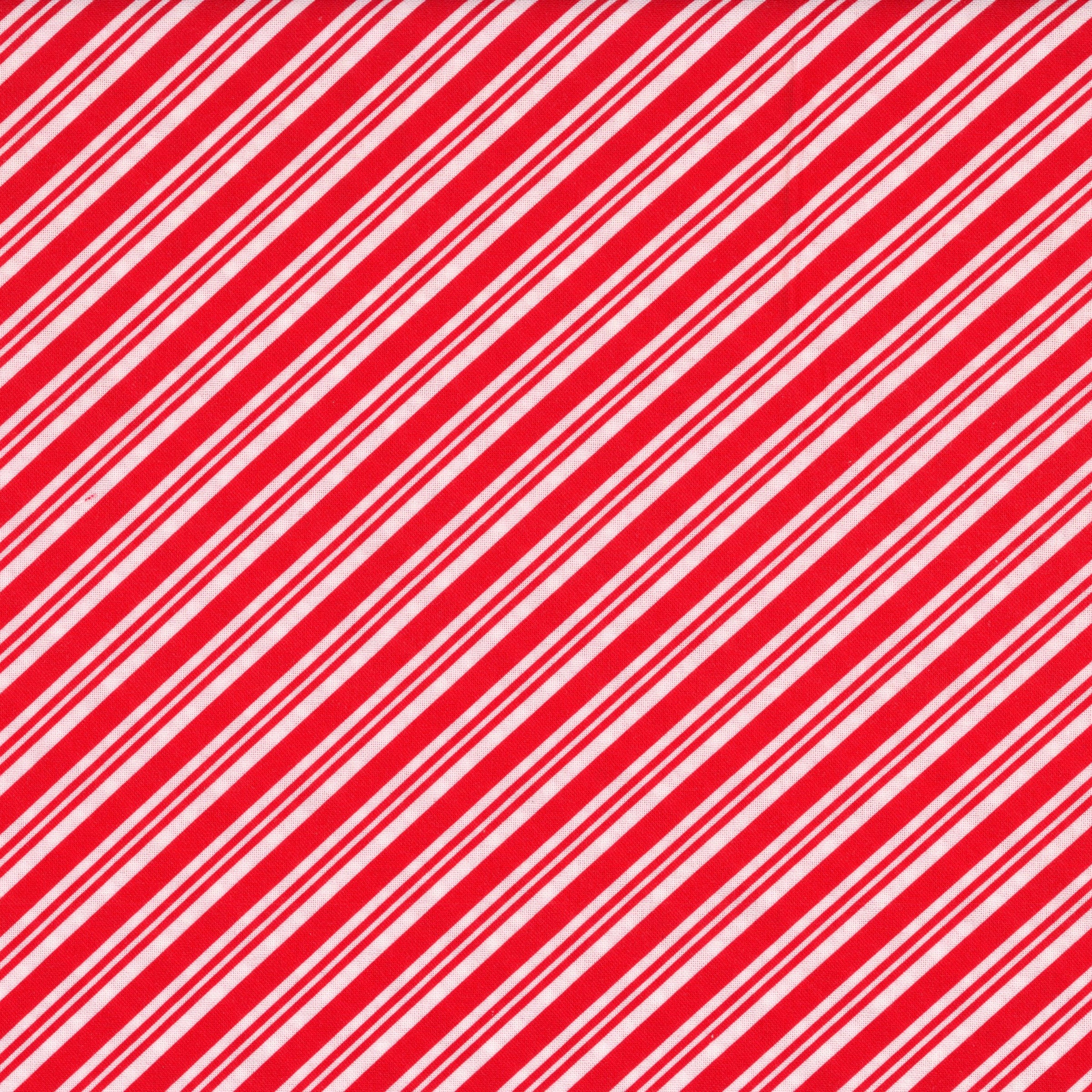 Marcus Fabrics Naughty Elves - Candy Stripe