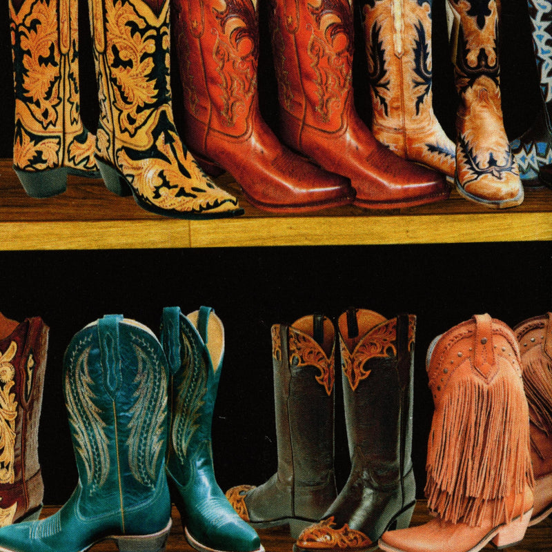 Michael Miller Fabrics Western Boots