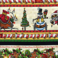 QT Fabrics Steampunk Christmas