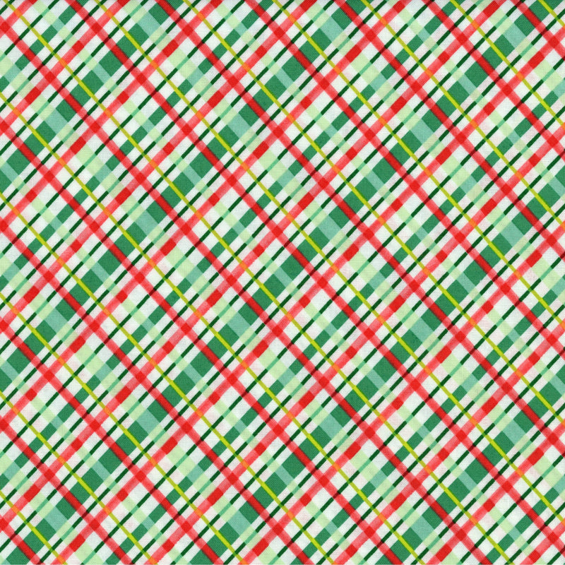 Windham Fabrics Christmas Charms - Patchwork and Quilting Fabric from Brown's Craft Shed (Tags: Fabric )