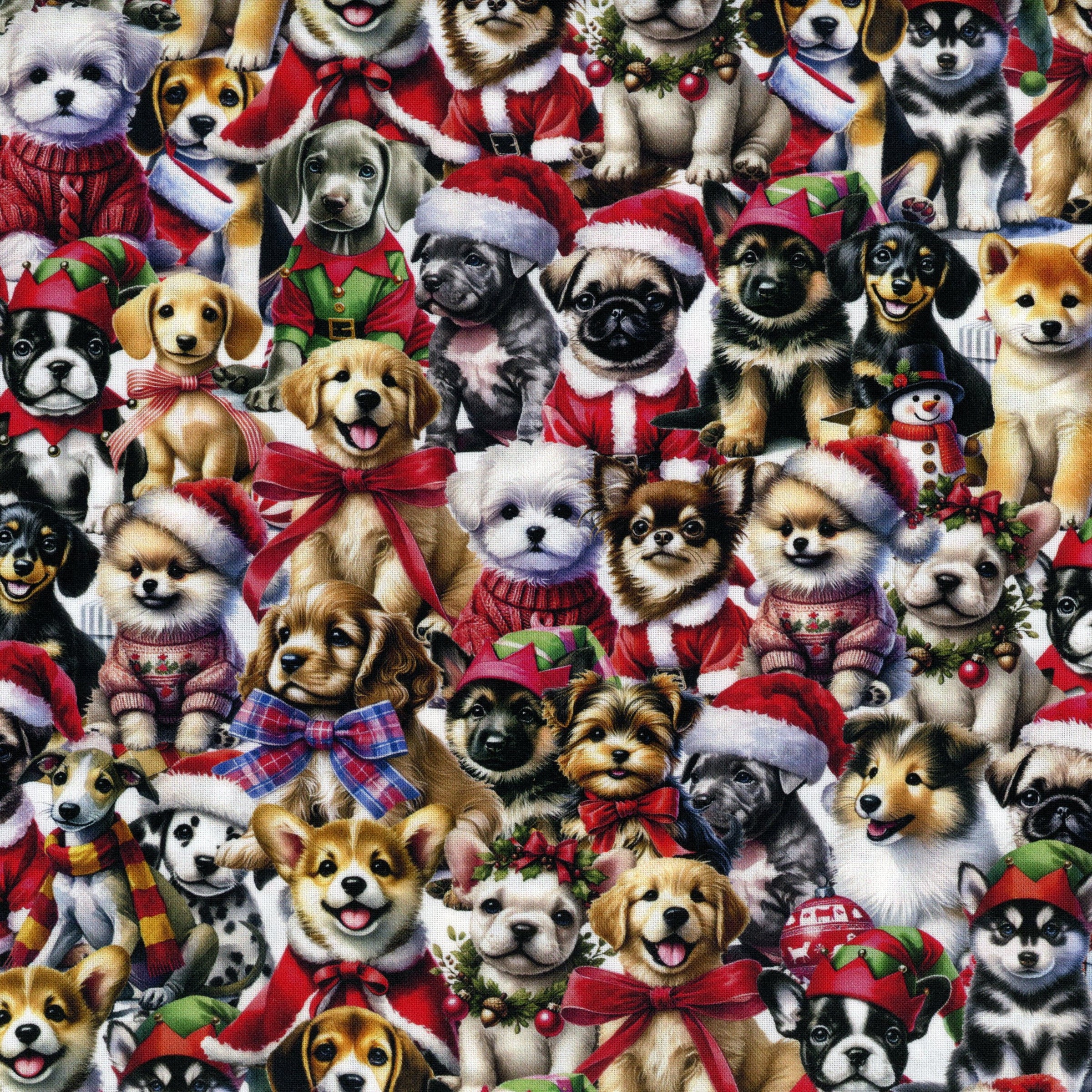 Devonstone Collection Santa Paws