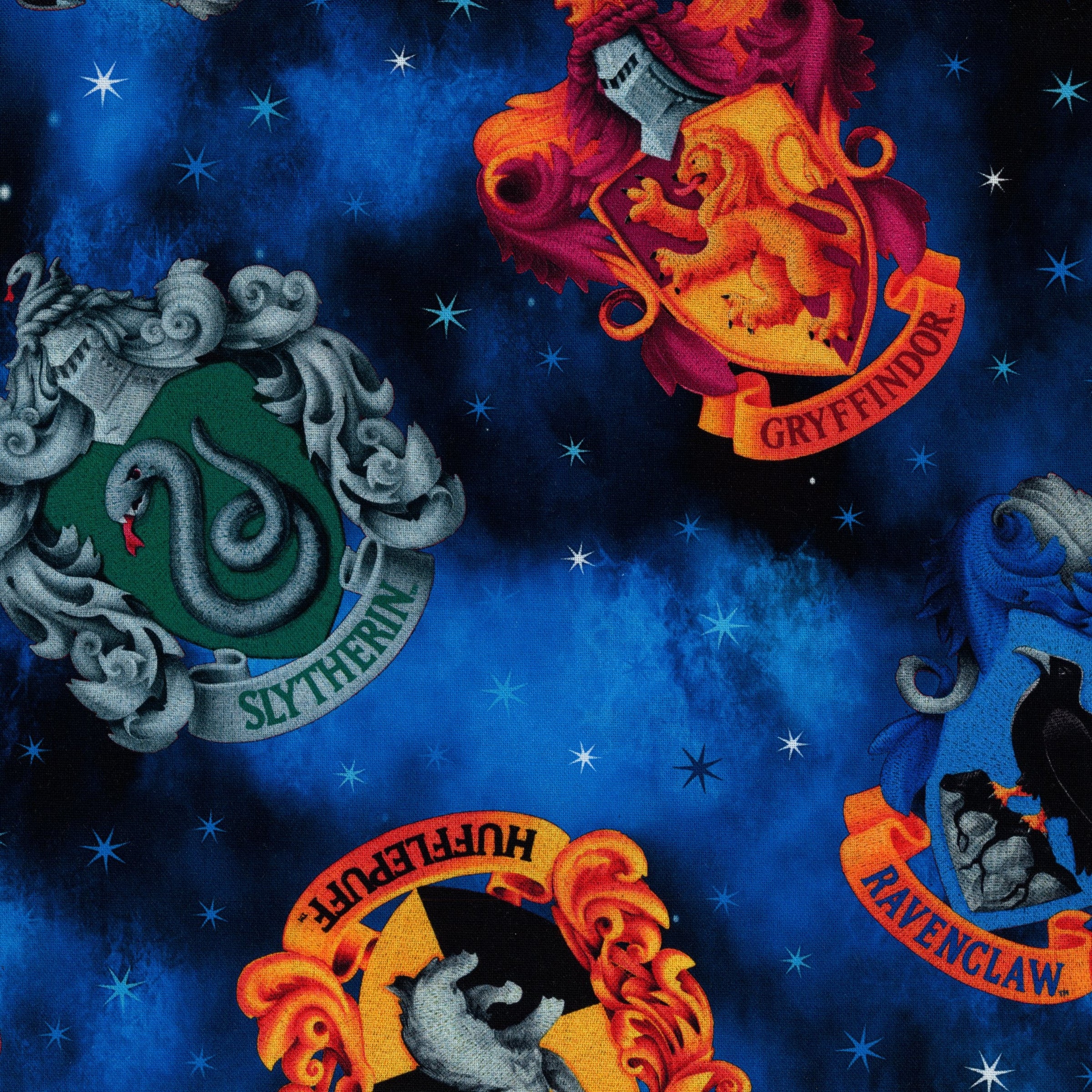Benartex Harry Potter - House Crests