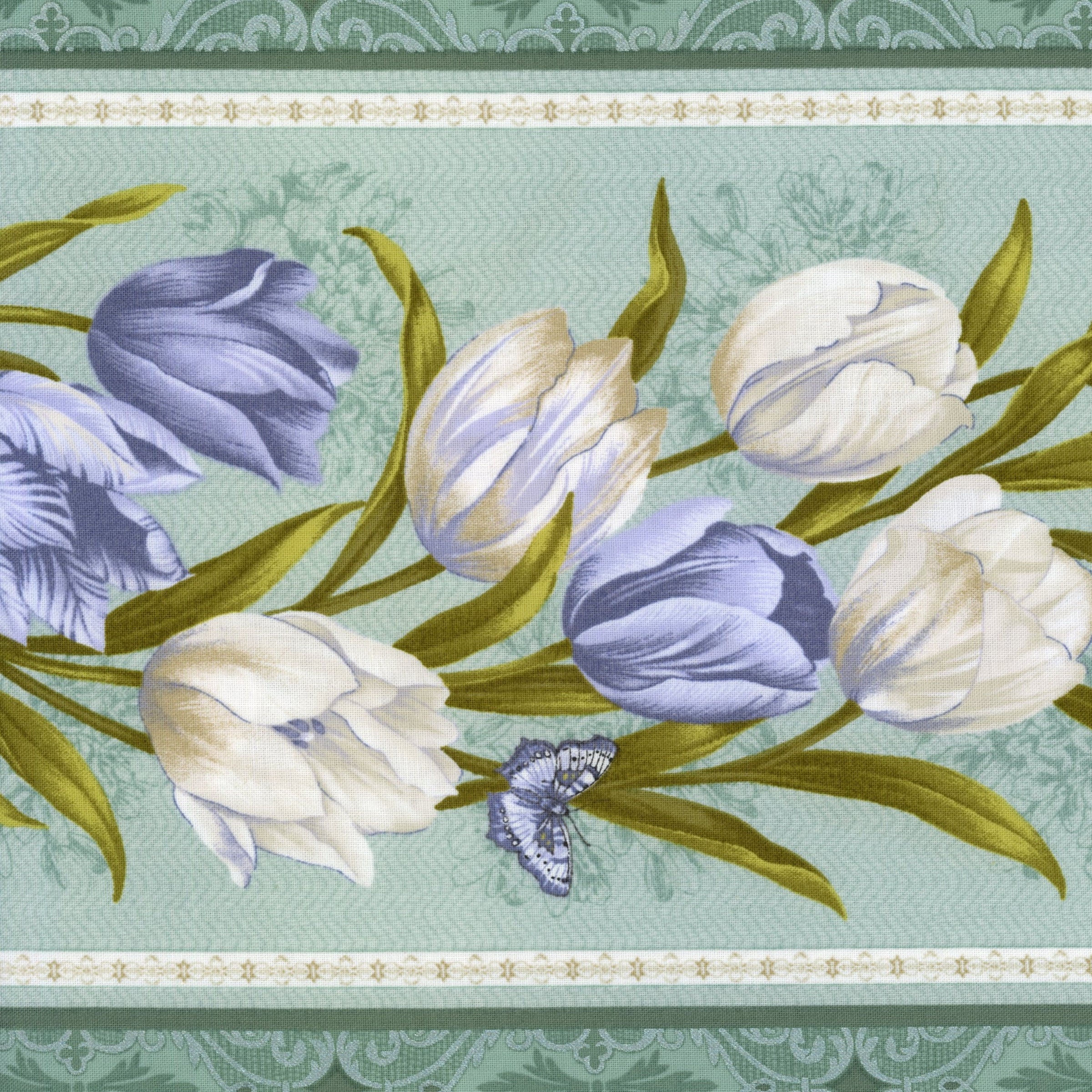 Benartex Totally Tulips by Jackie Robinson