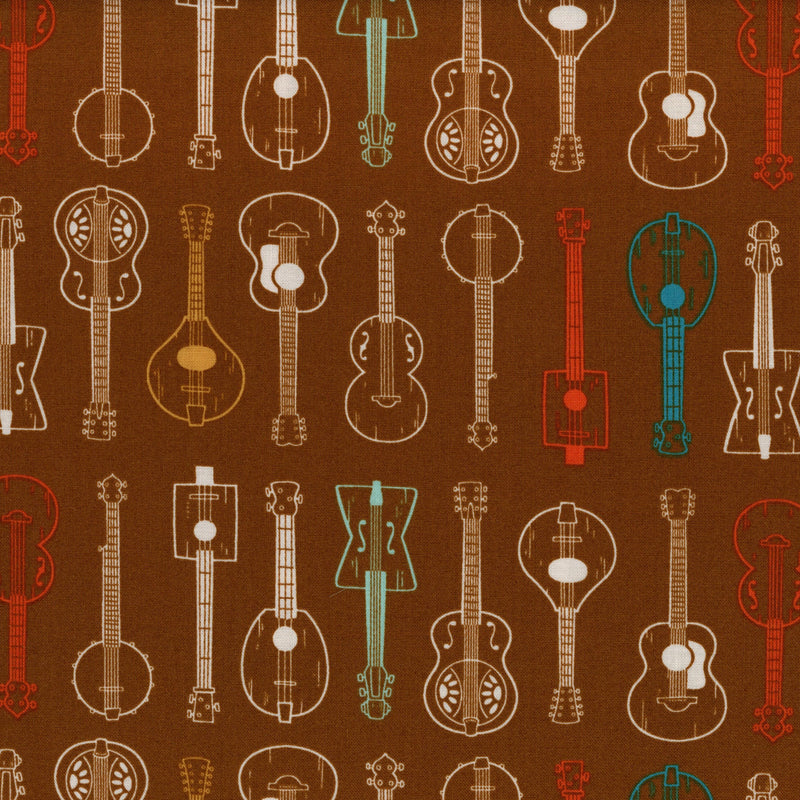 Blend Folk Melody by Michael Korfhage - Patchwork and Quilting Fabric from Brown's Craft Shed (Tags: Fabric )