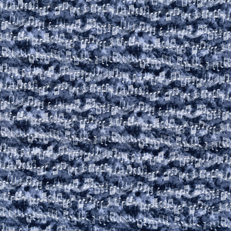 Sullivans Musical Notes - Patchwork and Quilting Fabric from Brown's Craft Shed (Tags: Fabric )