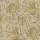 Stof Fabrics Piano Forte - Patchwork and Quilting Fabric from Brown's Craft Shed (Tags: Fabric )