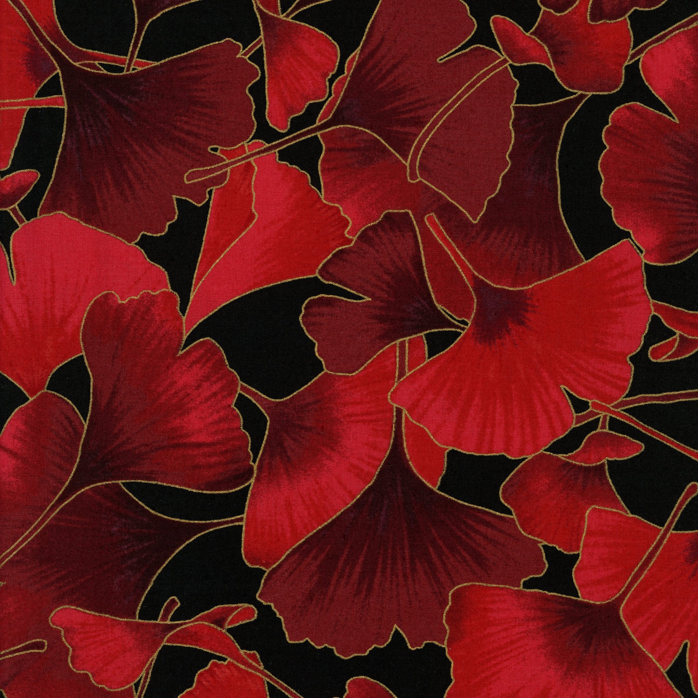 Kona Bay Fabrics Ginkgo