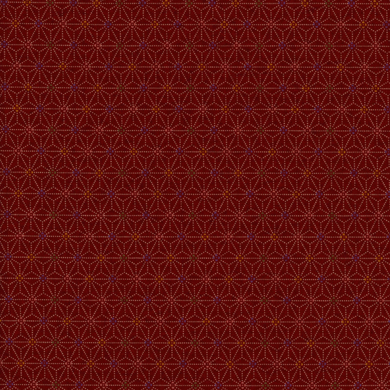 Seven Berry Fabric - Patchwork and Quilting Fabric from Brown's Craft Shed (Tags: Fabric maroon )