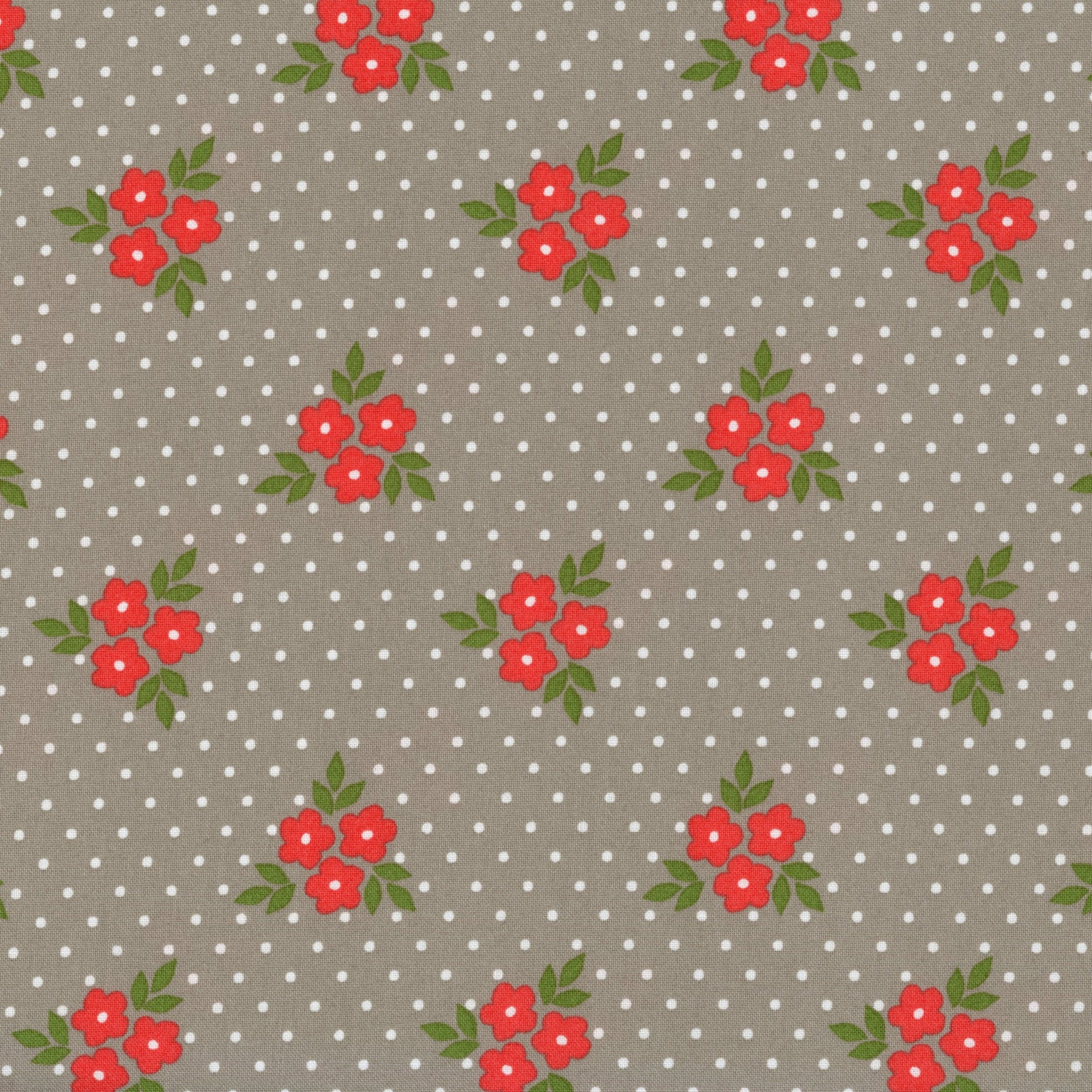 Moda Poinsettia & Pear by Sherri & Chelsi