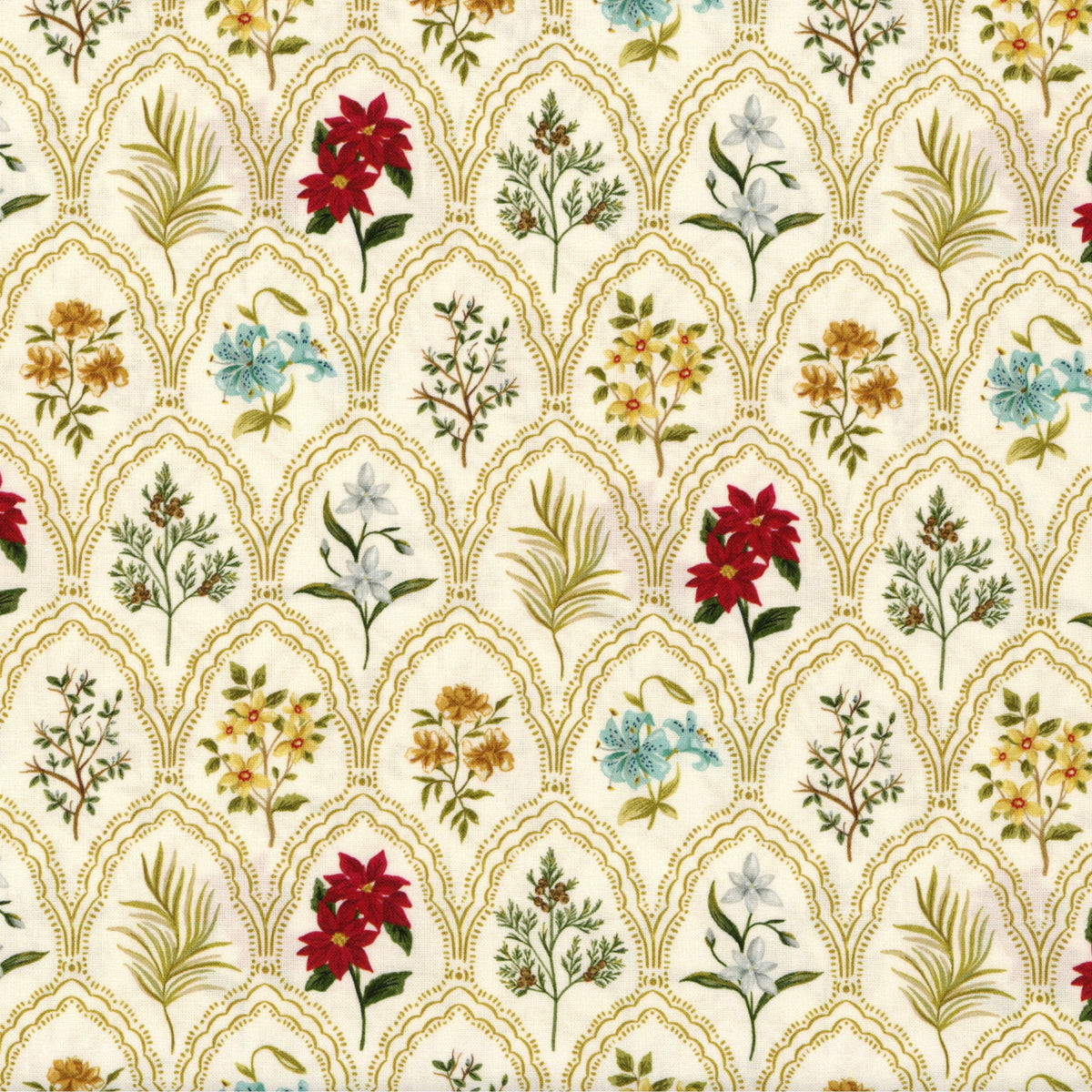 Moda Silent Night by Watercolour Heart - Patchwork and Quilting Fabric from Brown's Craft Shed (Tags: Fabric )