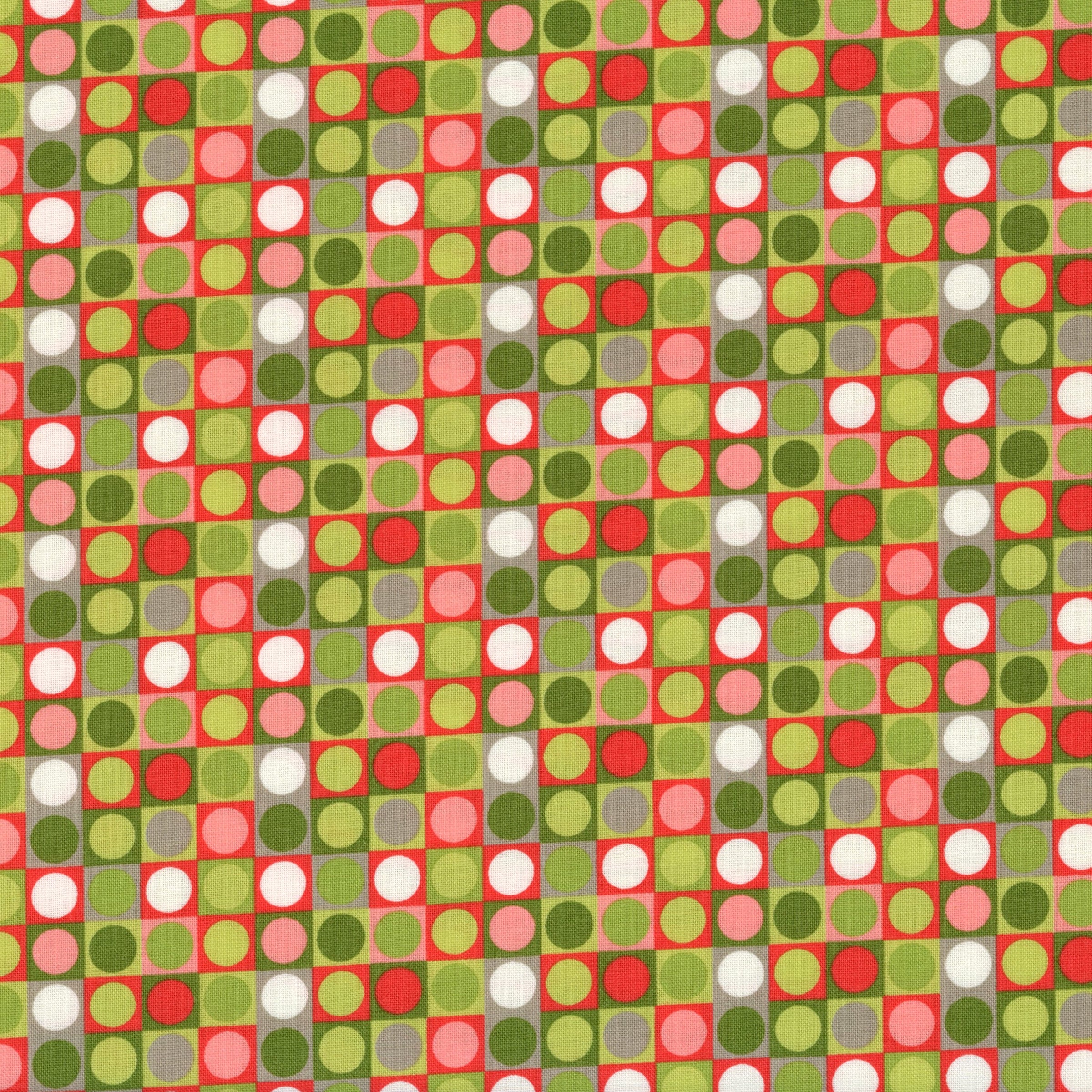 Moda Poinsettia & Pear by Sherri & Chelsi