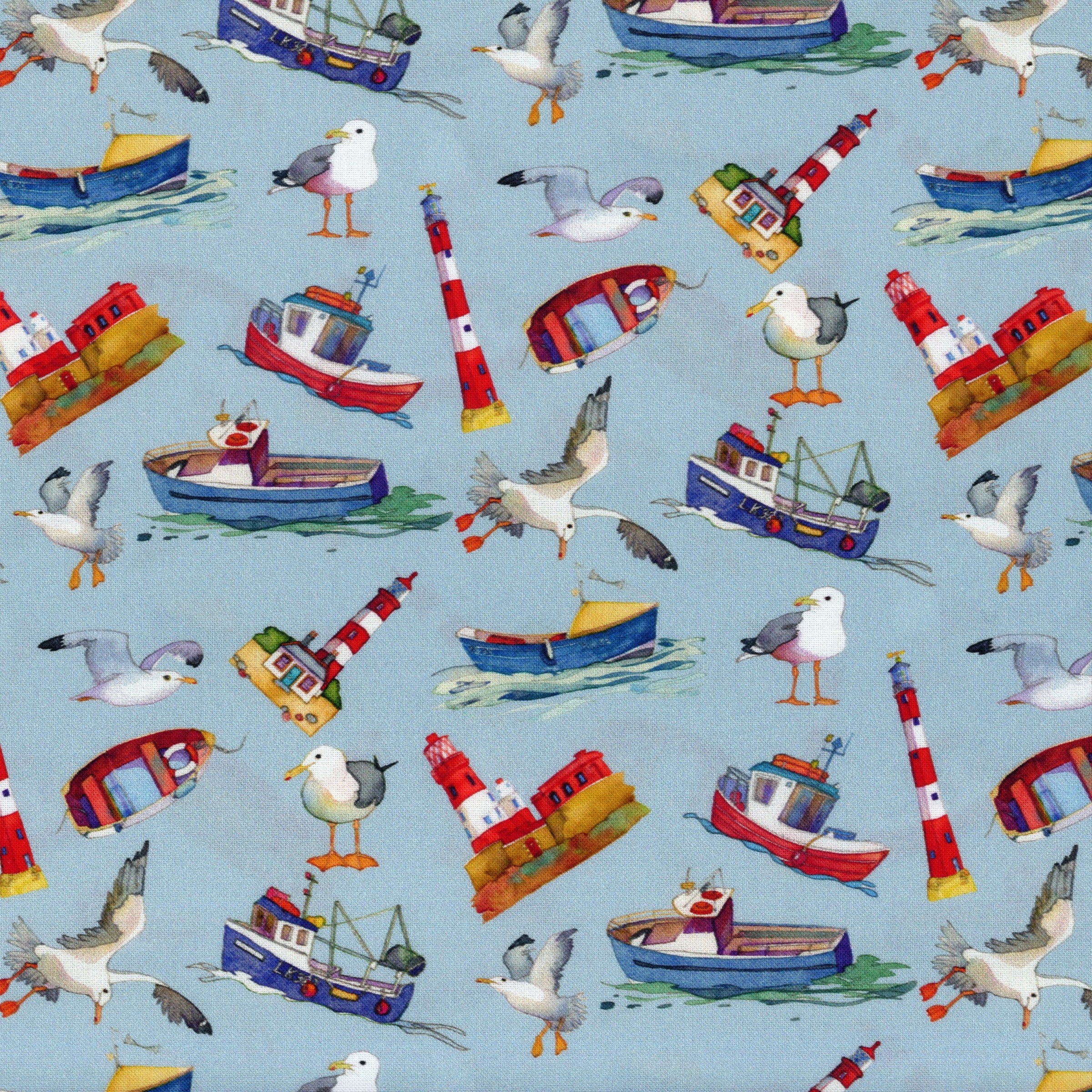 Nutex Coastal by Emma Ball - Lighthouse
